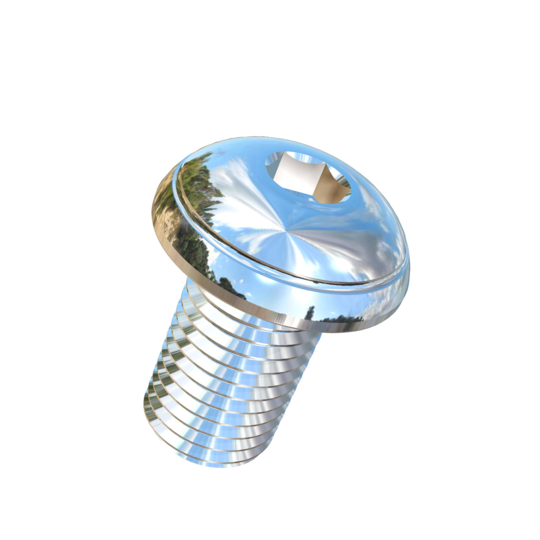 Titanium M20-2.5 Pitch X 35mm Button Head Socket Drive Allied Titanium Machine Screw
